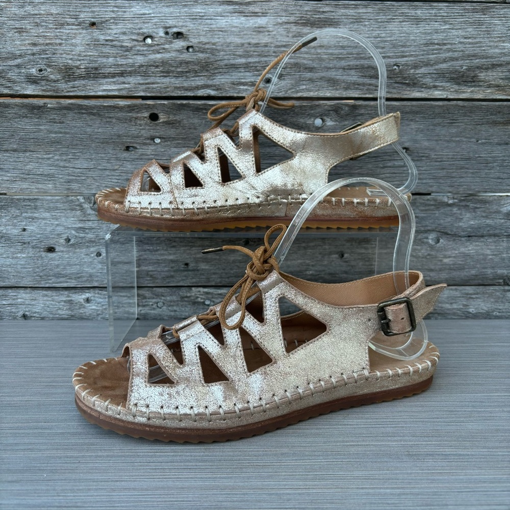 Trask Chandler Ghillie Sandals Women’s size 7.5
